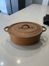 Ancienne casserole Faitout  en