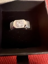 Bague Solitaire En argent