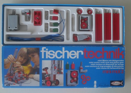 Fischertechnik mini mot - fischertechnik, 2