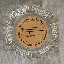 Cendrier Machines Agricoles. Tracteur, agriculture 