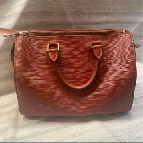 Authentique sac main - sac, louis