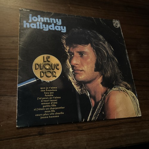 Johnny hallyday disque - johnny, t-disque