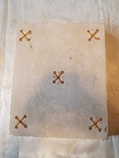 pierre d'autel en calcaire