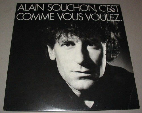 Alain souchon - alain, (lp