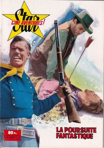 Star ciné aventures - aventures, n°