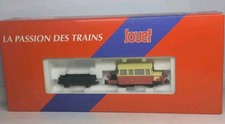 Coffret jouef Draisine Du 65 Avec Wagonnet En Boite Ref 852500 ho train sncf
