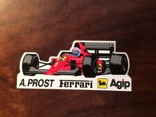 AUTOCOLLANT ALAIN PROST