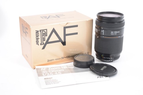 Objectif nikon nikkor - objectif,