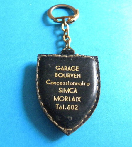 Porte clé automobile - , simca