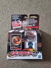 Toupie beyblade hasbro metal fury b-161 wing pegasus spark fx neuf