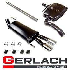 Pour Vw Golf III 3 2.0 GTI 16V 2.8 VR6 92-97 echappement silencieux 5884
