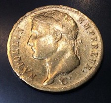 FRANCE MONNAIE OR 20 FRANCS