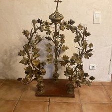 Trois pampres chandelier