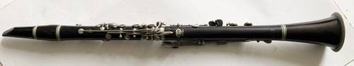 Clarinette ancienne bois - clarinette,