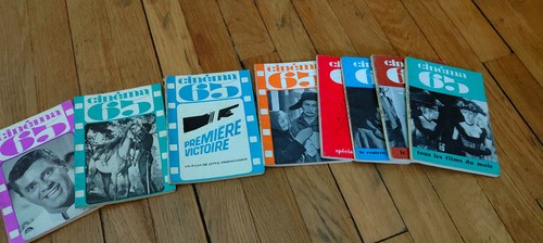 Lot revues cinéma - lot, de