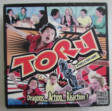 Jeu de société Toru Dragons... Action... Réaction ! Parker De 3 à 5 joueurs 12+