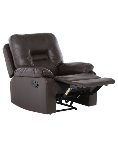 Beliani fauteuil inclinable - beliani,