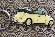 COCCINELLE VOLKSWAGEN KEYRING KEYCHAIN