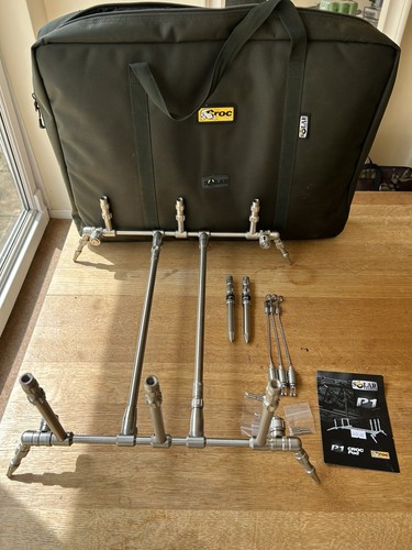 Solar tackle croc - tackle, pod