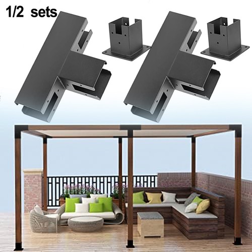 Kit pergola acier - kit,