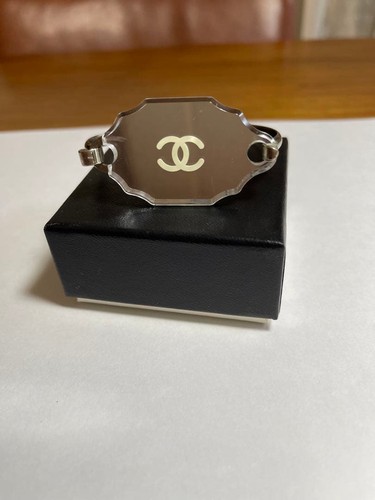 Bracelet chanel silver mirror - silver,