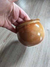 Petit pot terrine en grès