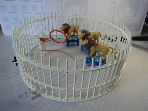 Playmobil vintage city cirque - vintage,
