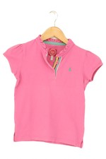 JOULES Polo Enfant Rose Coton