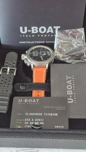 Boat titanium flightdeck - u-boat,