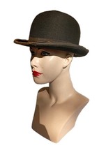 Chapeau melon ancien homme - chapeau,