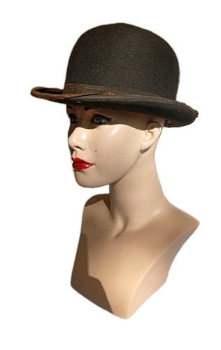 Chapeau melon ancien homme - chapeau,