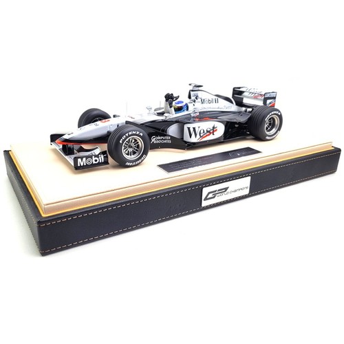 1998 replica mika hakkinen - replica,