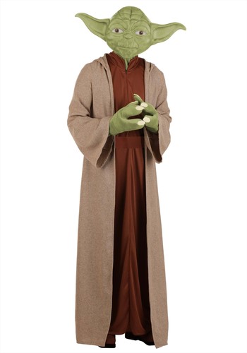 Men deluxe star wars yoda - deluxe,