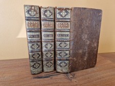 Poèmes dramatiques de T. Corneille 1692 chez Pierre Trabouillet en 3 volumes