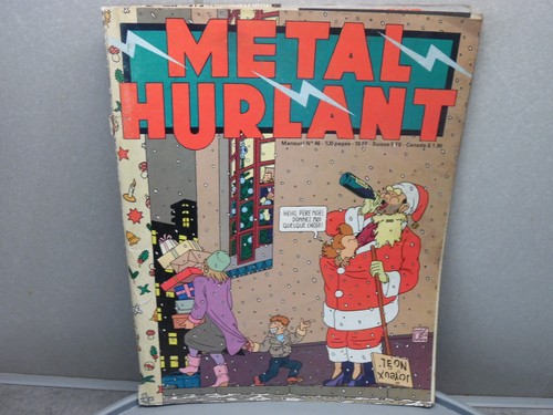 Magazine métal hurlant 46 - magazine,