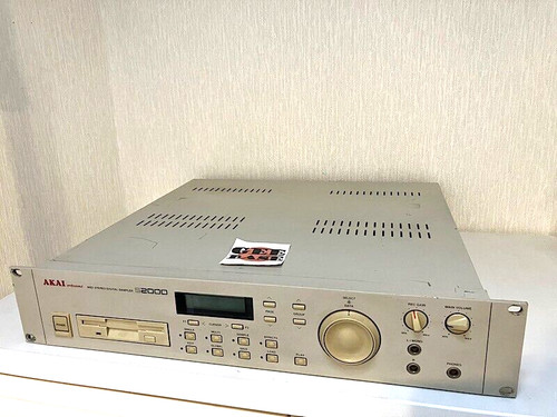 Akai s2000 professional - akai,