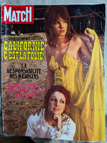 Paris match 1143 - match, n°1143