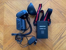 QUANTUM QFLASH T4D INCLUDED - TURBO BATTERY, CHARGER AND EXTRAS