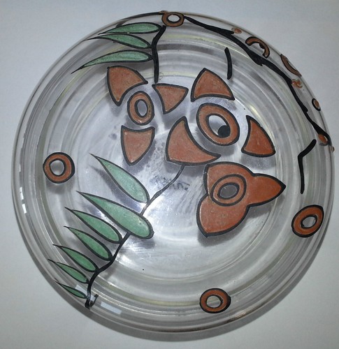Ancienne bonbonniere art deco - ancienne,