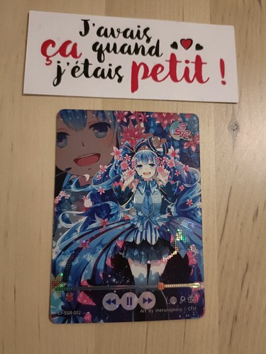 Foil ssr hatsune miku - 2,