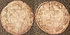 Charles III de Lorraine - 1/2 sol 1575-1581 Nancy ! Bd#1539