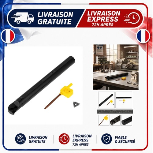 Barre alésage cnc - d’alésage,