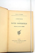 LIVRE ANCIEN DICKENS ENFANCE