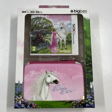 NEUF NEW pack bella sara 2 + pochette XL chevaux nintendo 3DS compatible 2DS