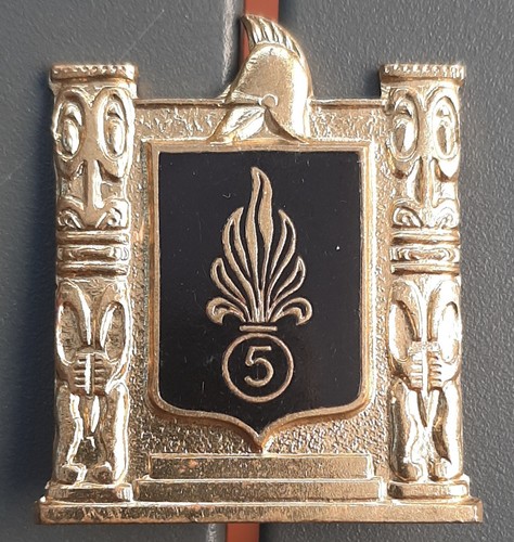 Insigne rmp mururoa drago - insigne,