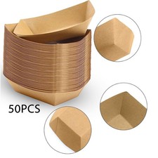 Lot de 50 gamelles jetables