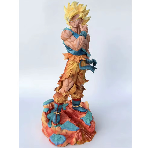 Figurine son goku super saiyan - son,