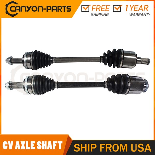Front side axle shaft - front,