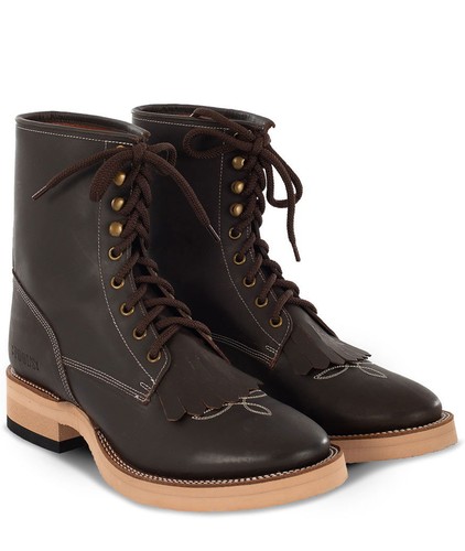 Bottes western cuir - bottes,