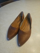 Zodiac Leather Flats Hill